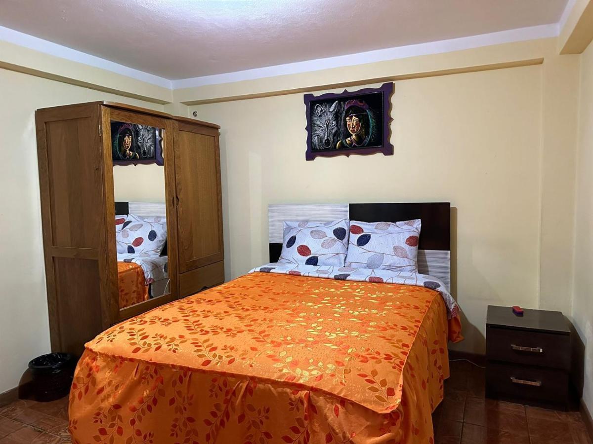 كوسكو Hospedaje Qoricha'Skas المظهر الخارجي الصورة