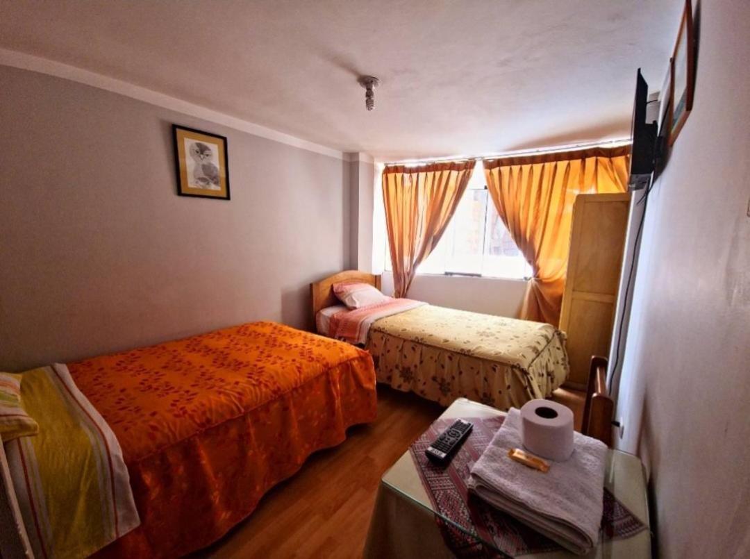 كوسكو Hospedaje Qoricha'Skas المظهر الخارجي الصورة
