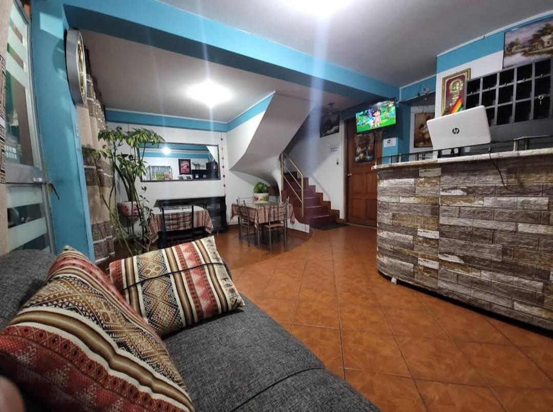 كوسكو Hospedaje Qoricha'Skas المظهر الخارجي الصورة