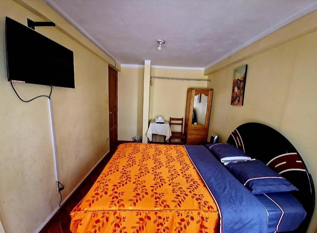 كوسكو Hospedaje Qoricha'Skas المظهر الخارجي الصورة