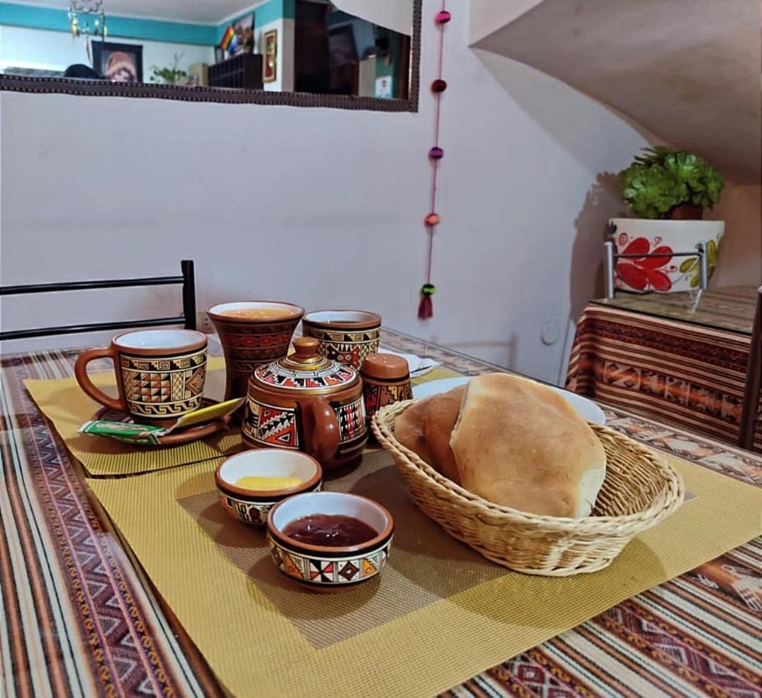 كوسكو Hospedaje Qoricha'Skas المظهر الخارجي الصورة